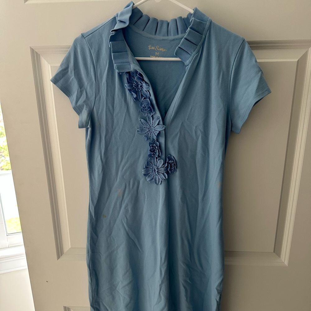 Lilly Pulitzer Clary Polo Dress